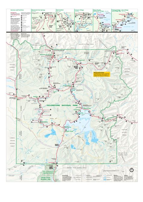 Yellowstone Interactive Map