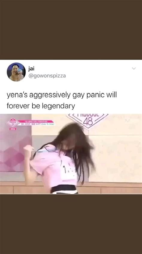 yena gay panic