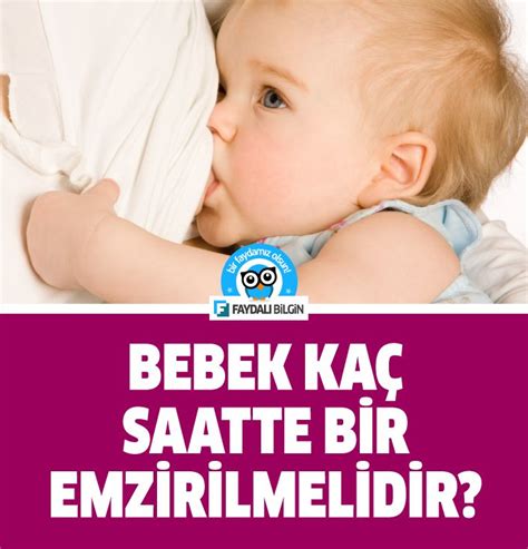 yenidoğan bebek kaç saatte bir emzirilir