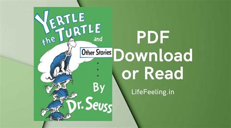 Yertle The Turtle Pdf