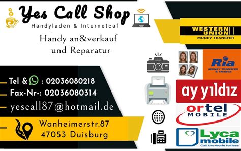 yes call duisburg
