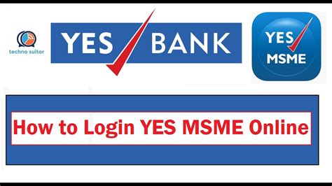 Yes Msme Login