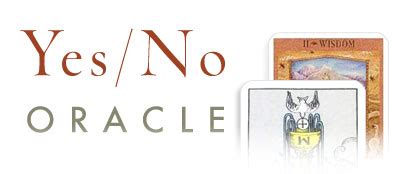 Yes No Oracle