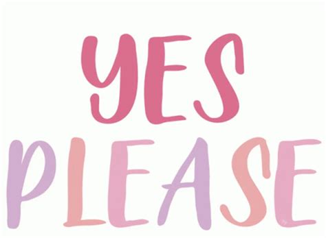 Yes Please Yes
