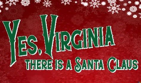 yes virginia