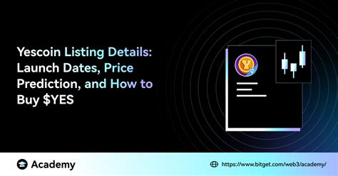 Yescoin Listing Date