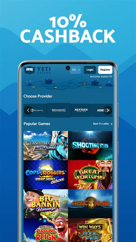 yeti casino app