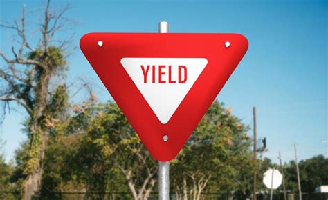 Yield Sign Meaning