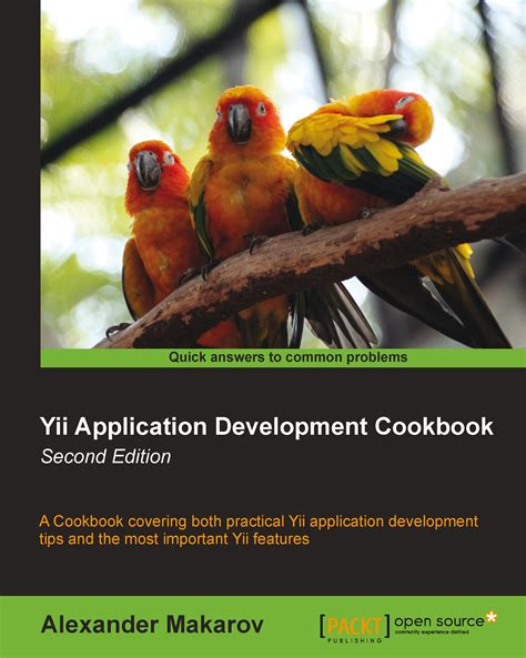 Yii Application Development Cookbook Second Edition Free