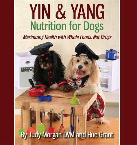 Read Online Yin Yang Nutrition For Dogs Maximizing Health With Whole Foods Not Drugs 