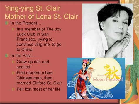 Ying Ying St Clair