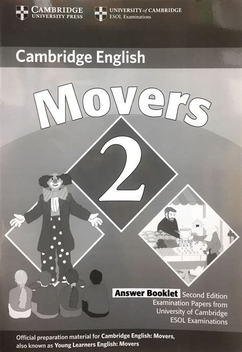 Yle Movers 2 Answer Booklet
