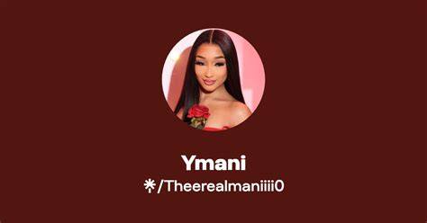 ymani marie onlyfans