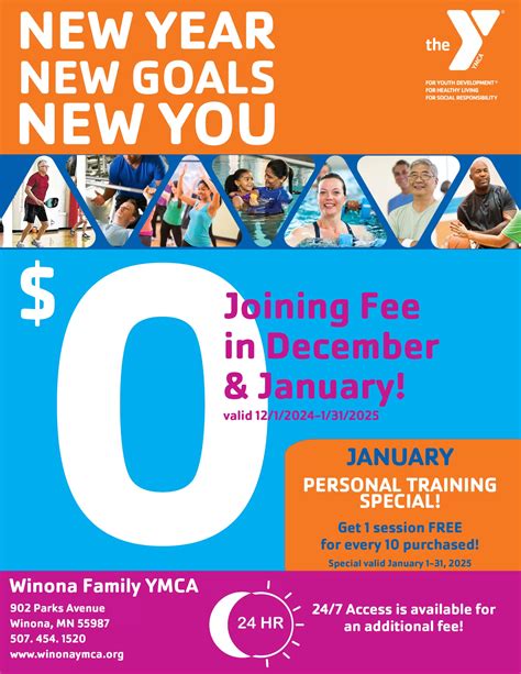 Ymca Enrollment Fee