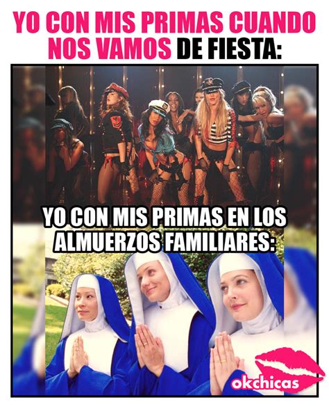 Yo Con Mis Primas