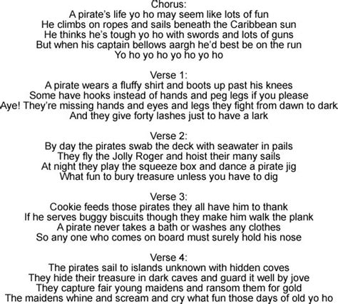 Yo Ho Lyrics