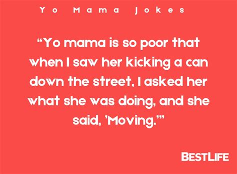 Yo Mama Jokes