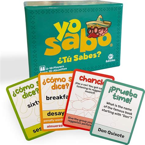 Yo Sabo Game