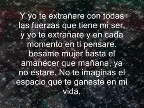 Yo Te Extrañare