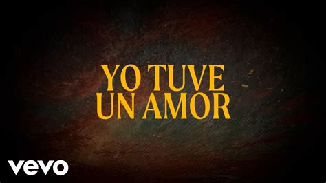 Yo Tuve Un