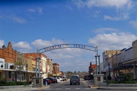 yoakum texas