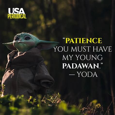 Yoda Padawan Quotes