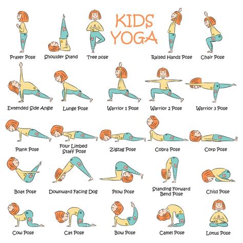 Yoga 1 2 3 Kindergarten Kindergarten Yoga - Kindergarten Yoga