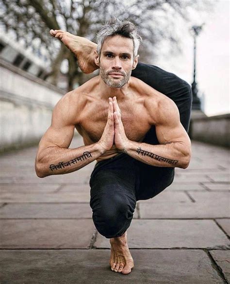 Yoga dude