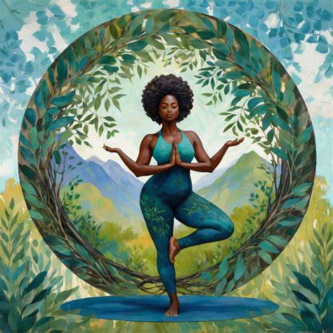 yoga goddess nude