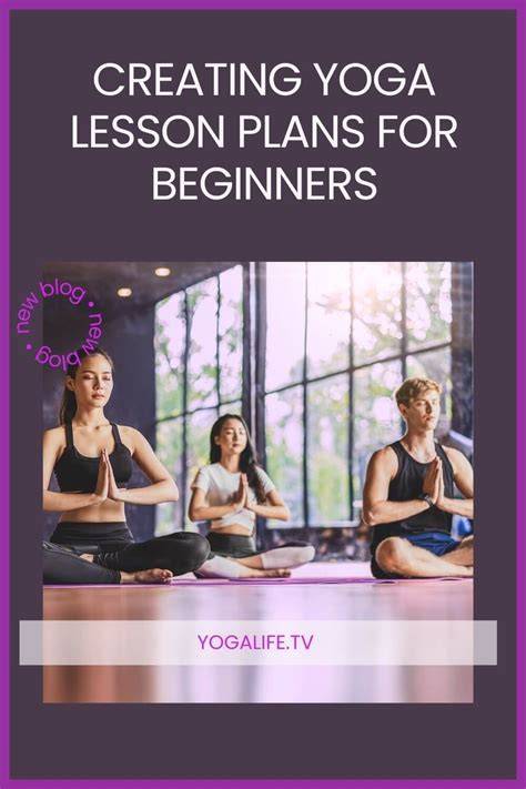 yoga lesson plans for physical education