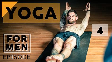 yoga nude men