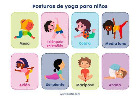 yoga para ninos