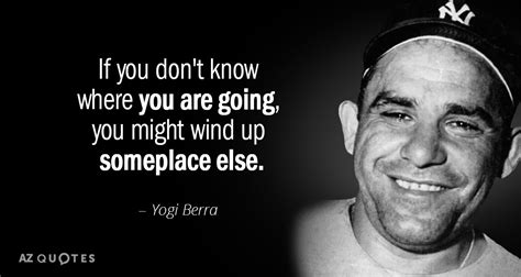 Yogi Berra Quotes
