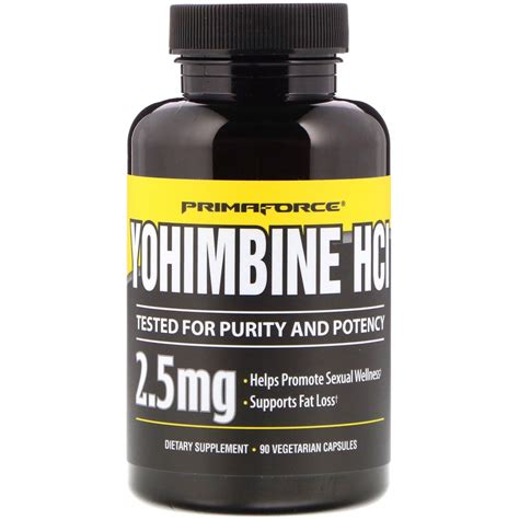 yohimbine hci 2.5 mg reviews​