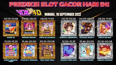 YOK4D AGEN: Spesialis Togel Toto Online & Bandar Slot Gacor