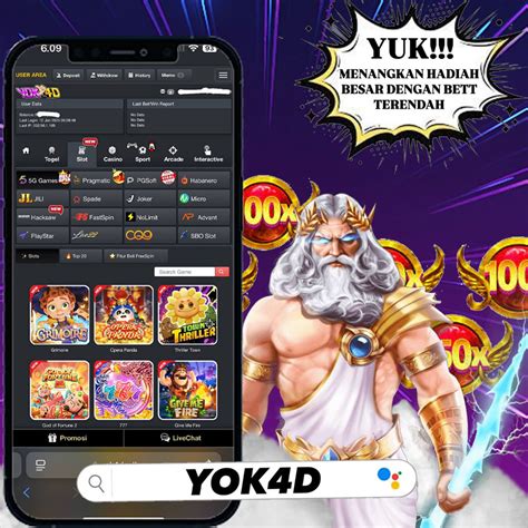 YOK4D LOGIN - YOK4D Situs Terpercaya & Bonus 100 % dijamin gacor