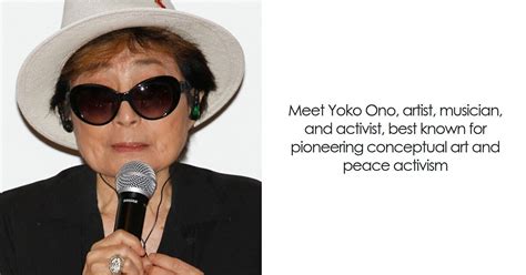 yoko ono bio