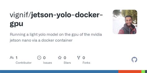 Yolo Docker Gpu
