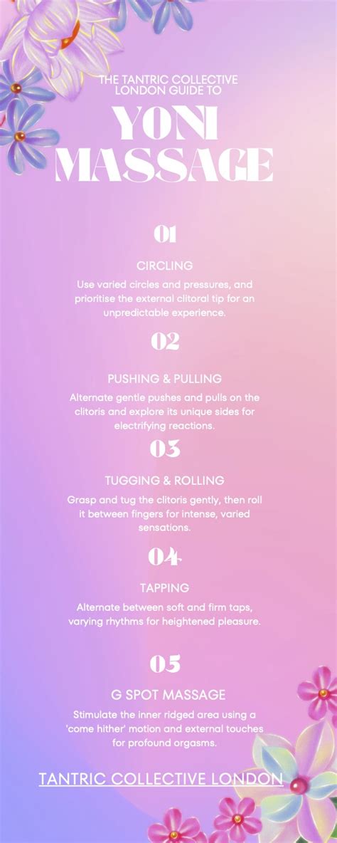 Yoni Massage Techniques