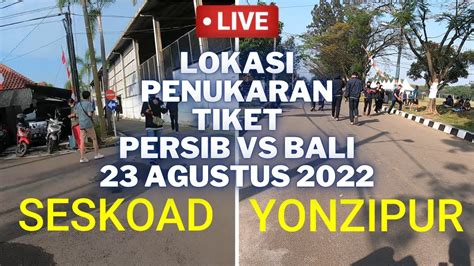 YONZIPUR PENUKARAN TIKET PERSIB：Bobotoh Catat! Ini Lokasi Pengambilan Tiket Laga Persib vs