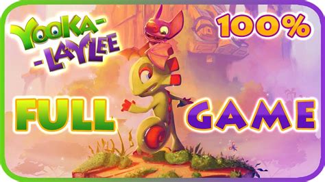 Yooka Laylee Ps4 Walkthrough