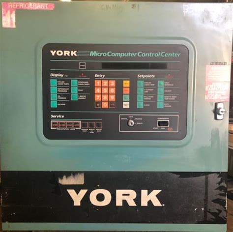 York Microcomputer Control Center