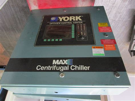 York Millenium Chiller Control Panel Manual