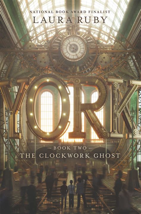 York The Clockwork Ghost