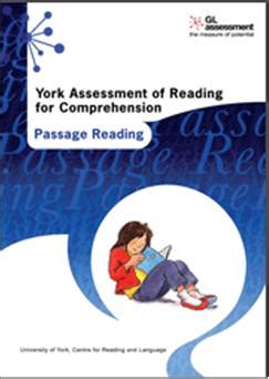 Download York Assessment Of Reading For Comprehension Yarc 