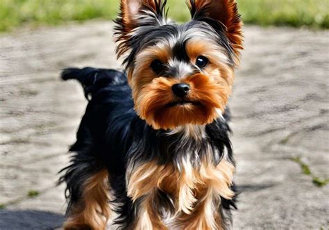 Yorkie Obedience Competition