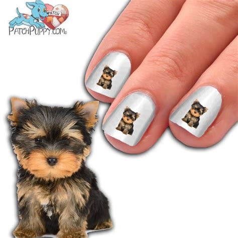 Yorkie Puppy Nails