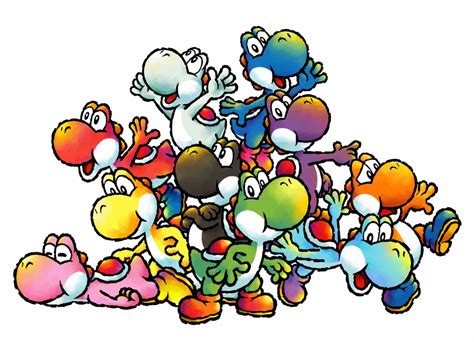 yoshi colors