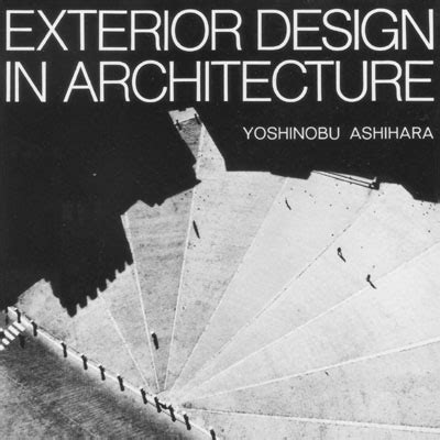 yoshinobu ashihara exterior design architecture pdf