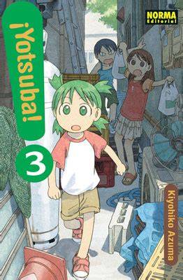 yotsuba 03 comic manga